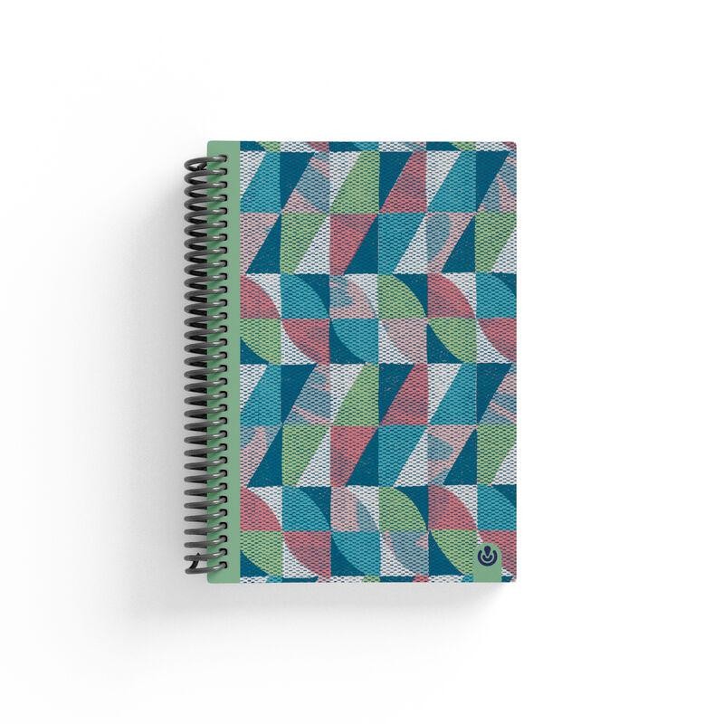 Cuaderno A6 espiral loops 80 hojas punteado