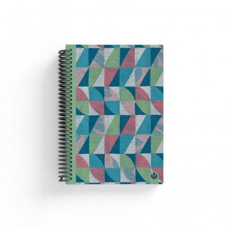 Cuaderno A6 espiral loops 80 hojas punteado