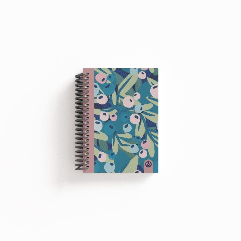 Cuaderno A6 espiral loops 80 hojas punteado