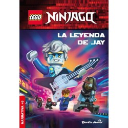 LEGO Ninjago  La leyenda de Jay