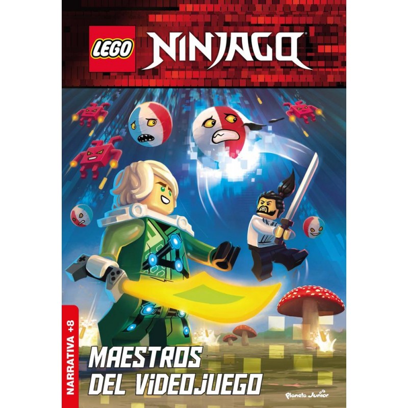 LEGO Ninjago Maestros del videojuego LEGO Ninjago Maestros del videojuego