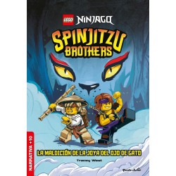 LEGO Ninjago  Spinjitzu Brothers  La maldición de 