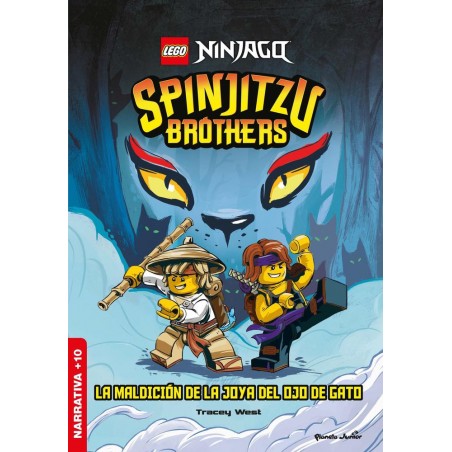 LEGO Ninjago  Spinjitzu Brothers  La maldición de 