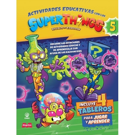 Actividades Educativas con los Superthings - Neon 