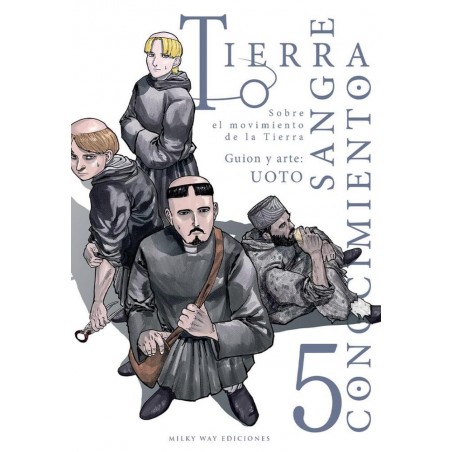 Tierra sangre conocimiento 5