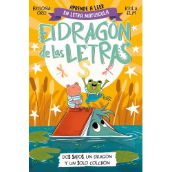 El dragón de las letras 4 - Dos sapos  un dragón y