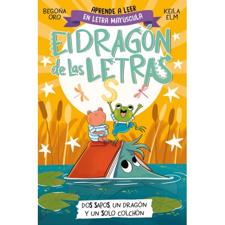 El dragón de las letras 4 - Dos sapos  un dragón y