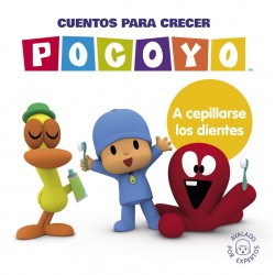 Pocoyó  Un cuento - Cuentos para crecer  A cepilla