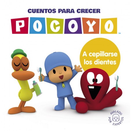 Pocoyó  Un cuento - Cuentos para crecer  A cepilla