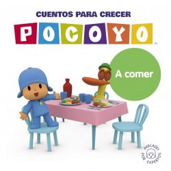Pocoyó  Un cuento - Cuentos para crecer  A comer
