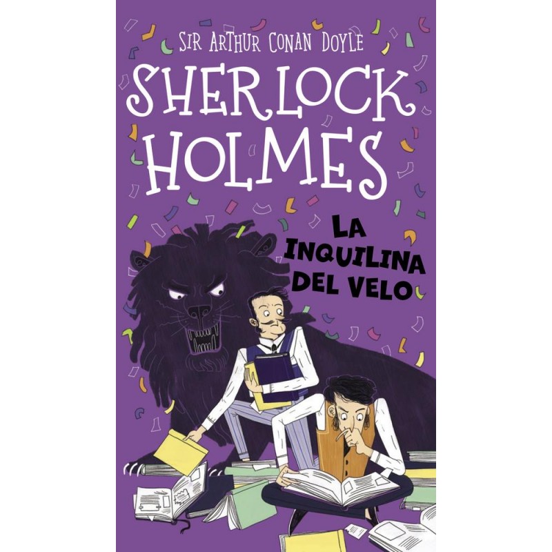 Sherlock Holmes  La inquilina del velo