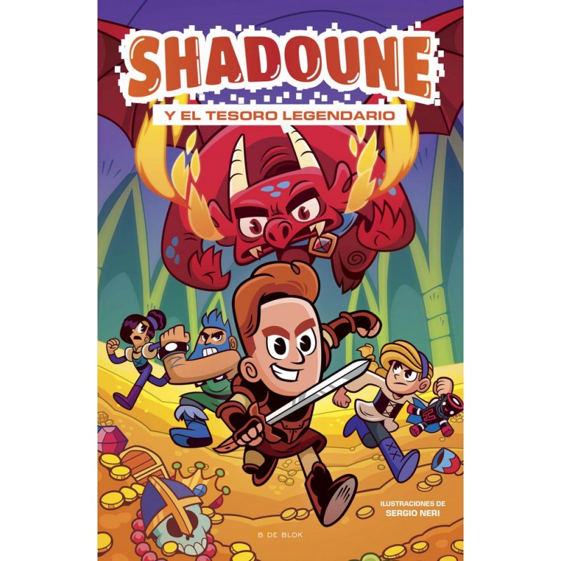 Shadoune 1 - Shadoune y el tesoro legendario Shadoune 1 - Shadoune y el tesoro legendario