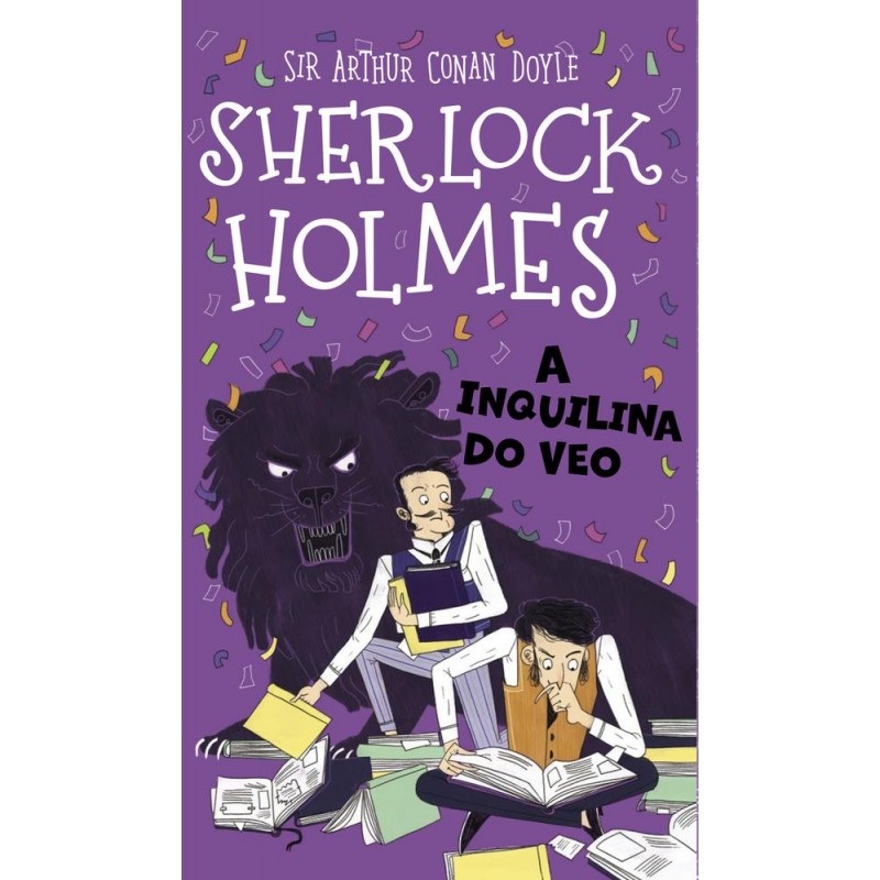 Sherlock Holmes  A inquilina do veo