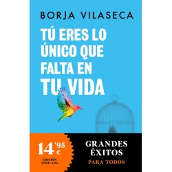 Tú eres lo único que falta en tu vida  Libérate de