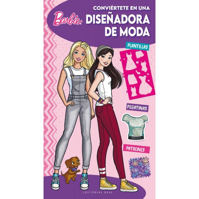 Barbie  Conviértete en una diseñadora de moda  vio