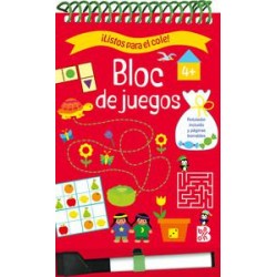 Listos para el cole  Bloc juegos   4 años