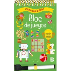 Listos para el cole  Bloc juegos   5 años