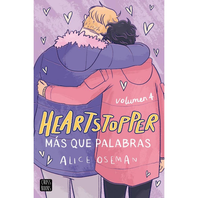 Heartstopper 4 Más que palabras Heartstopper 4 Más que palabras