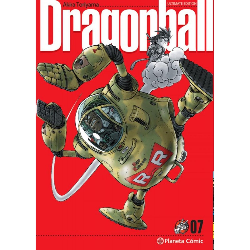 Dragon Ball Ultimate nº 07/34 Dragon Ball Ultimate nº 07/34