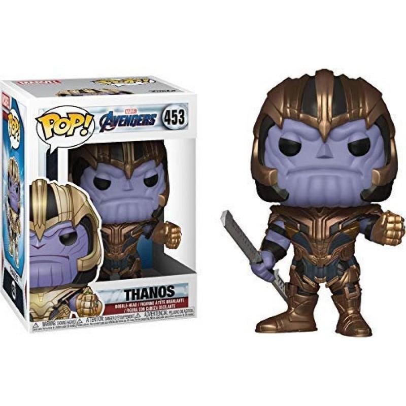 Funko pop 453 avengers Thanos endgame Funko pop 453 avengers Thanos endgame