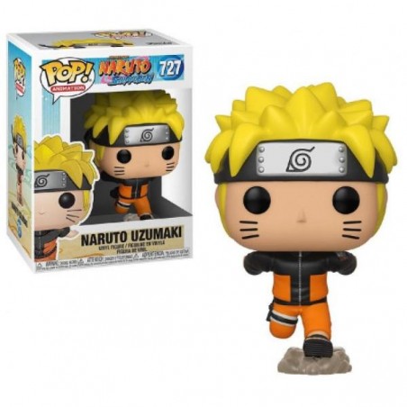 Funko pop 727 naruto running