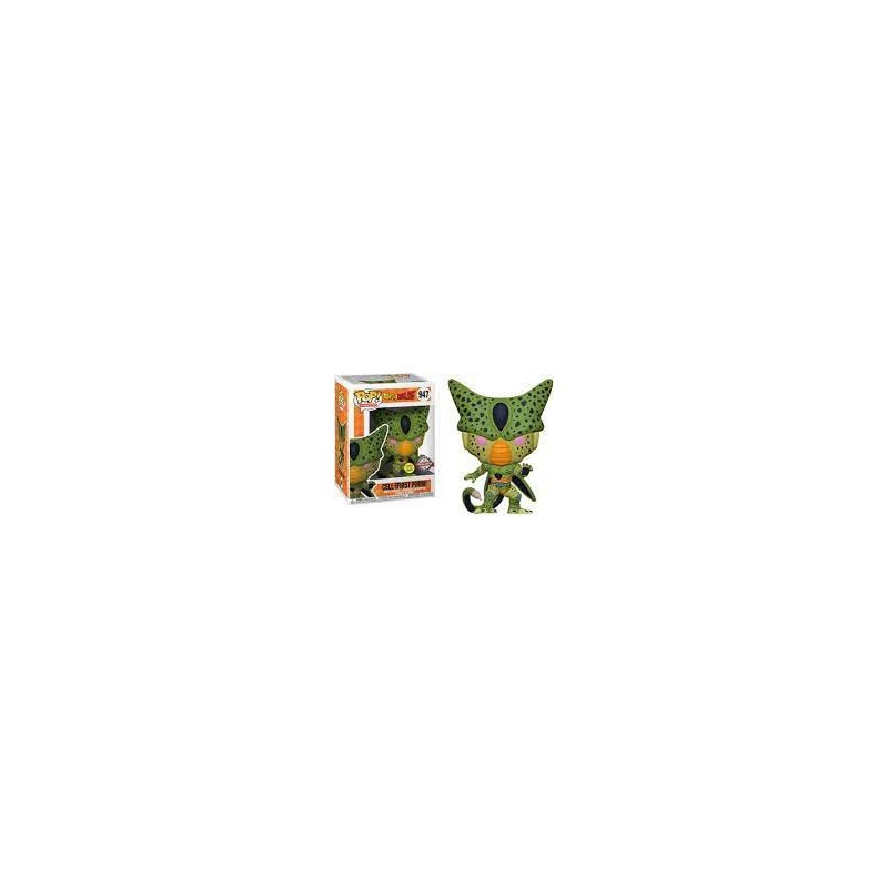 Funko pop celula primera forma dragon ball
