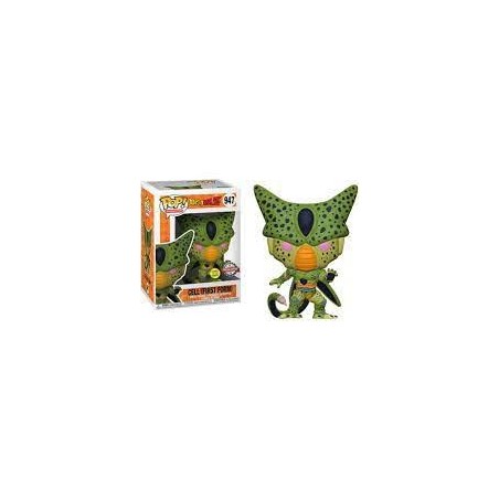 Funko pop celula primera forma dragon ball