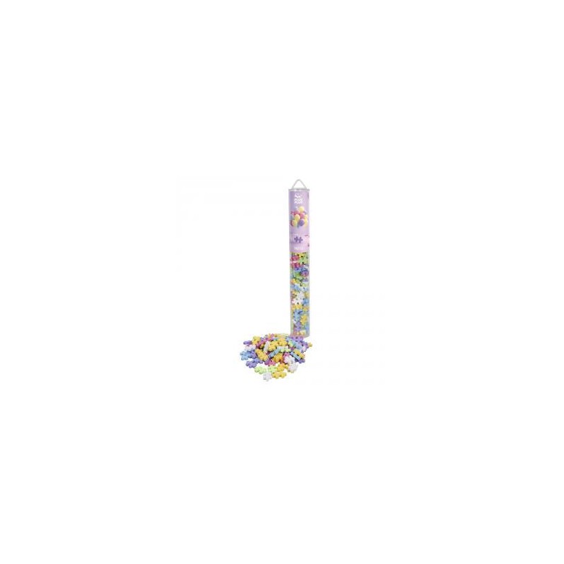 Construcción Plus Plus tubo de 100 piezas colores Construcción Plus Plus tubo de 100 piezas colores
