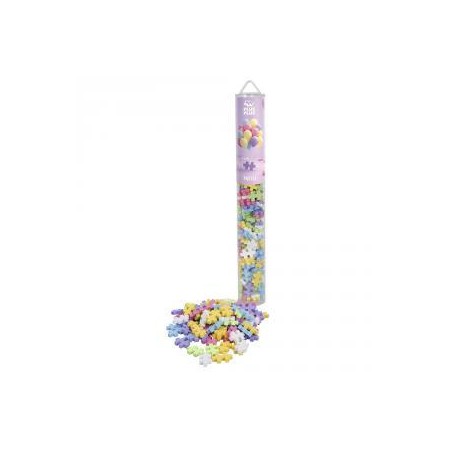 Construcción Plus Plus tubo de 100 piezas colores 