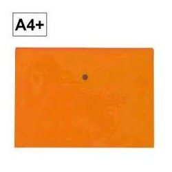 Dossier broche plus office A4 naranja