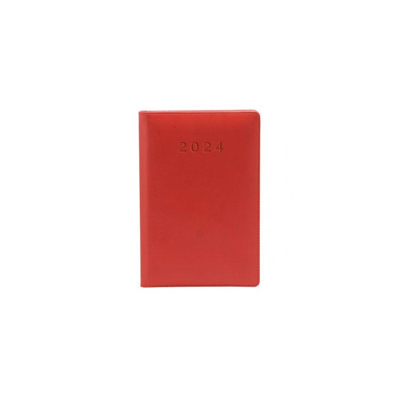 Agenda Plus Ronda 2024 Rojo A5 Día Página tacto Cu Agenda Plus Ronda 2024 Rojo A5 Día Página tacto Cu