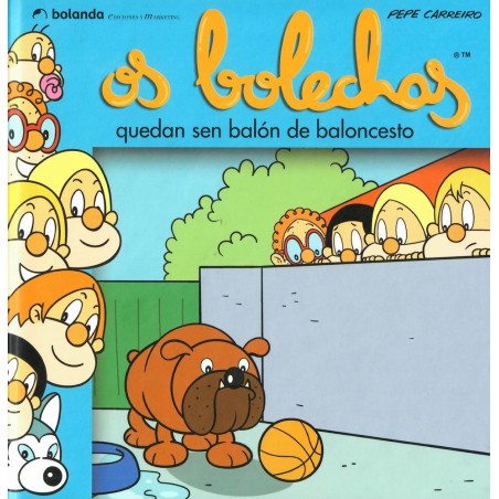 Os bolechas quedan sen balón de baloncesto