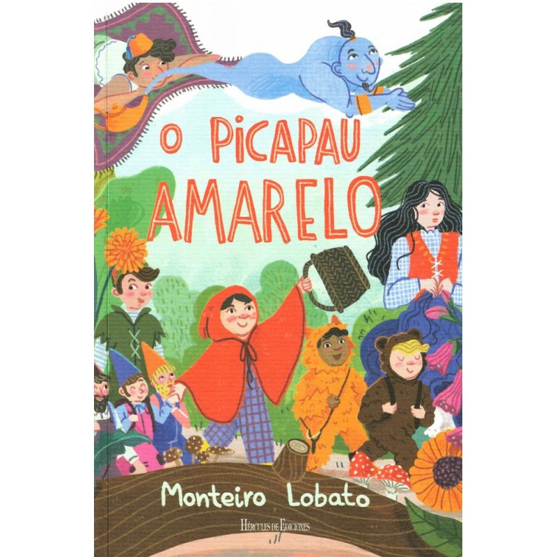 O picapau amarelo O picapau amarelo