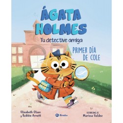 Ágata Holmes 1  Primer día de cole