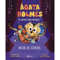 Ágata Holmes 2  Noche de estreno