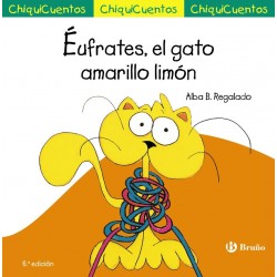 ChiquiCuento 22  Éufrates  el gato amarillo limón