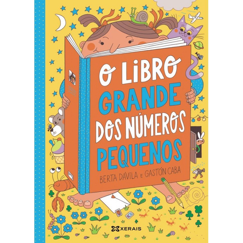 O libro grande dos números pequenos O libro grande dos números pequenos