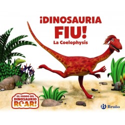 ¡Dinosauria Fiu  La Coelophysis