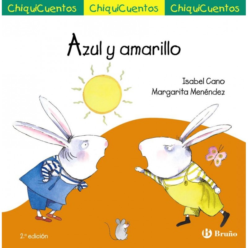 ChiquiCuento 32 Azul y amarillo ChiquiCuento 32 Azul y amarillo