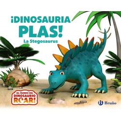 ¡Dinosauria Plas  La Stegosaurus
