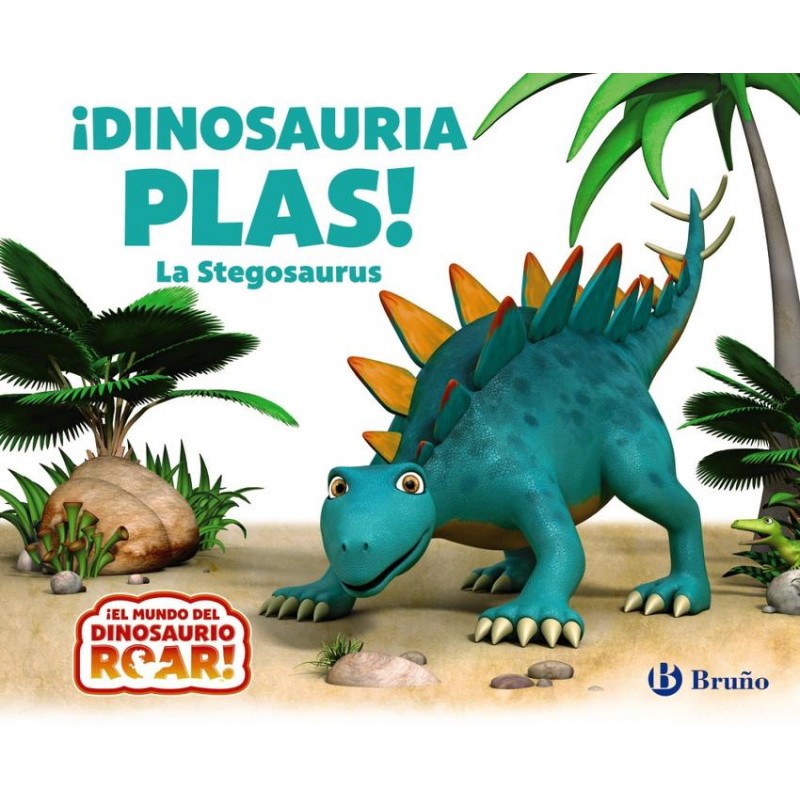 ¡Dinosauria Plas La Stegosaurus ¡Dinosauria Plas La Stegosaurus