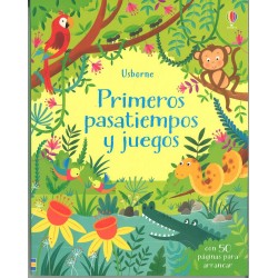 Primeros pasatiempos y juegos (Usborne)
