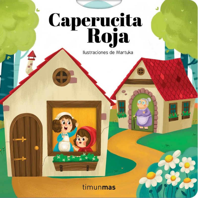 Caperucita Roja  Cuento con mecanismo