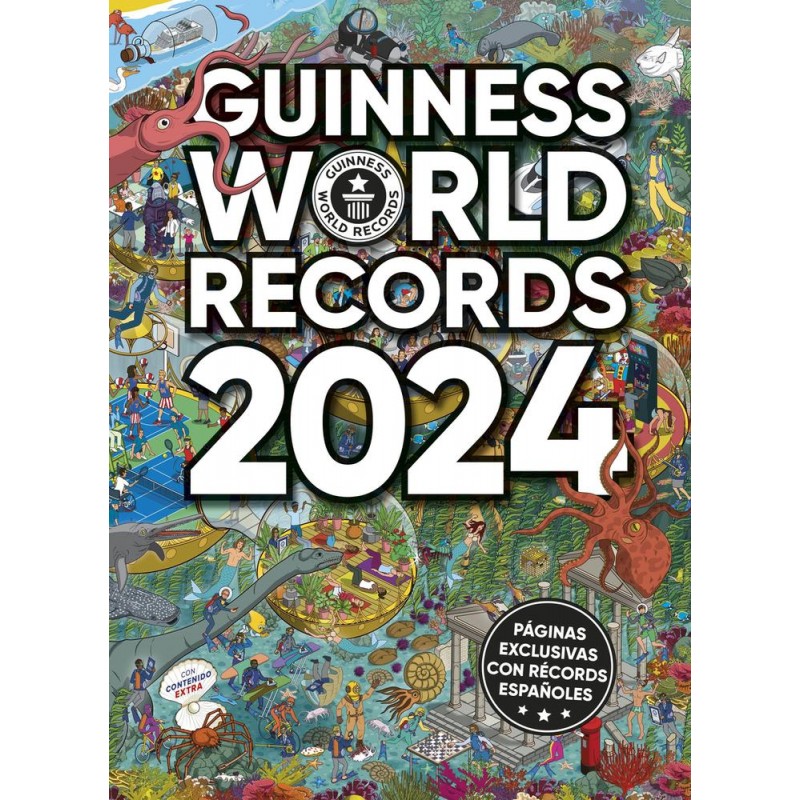 Guinness World Records 2024 Guinness World Records 2024