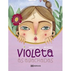 Violeta ás agachadas