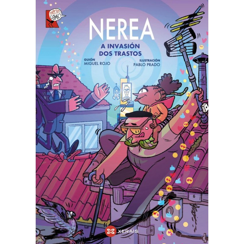Nerea A invasión dos trastos Nerea A invasión dos trastos