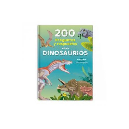 200 preguntas y respuestas sobre dinosaurios