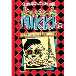 Diario de Nikki 15  Una aventura parisina un tanto