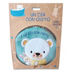 Libro musical  Un día con osito