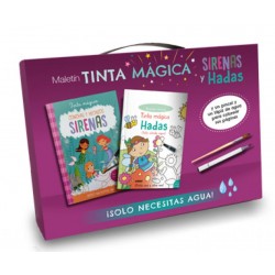 Maletín TINTA MÁGICA  Sirenas y Hadas